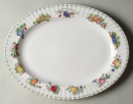 Covent Gardens 16" Oval Serving Platter