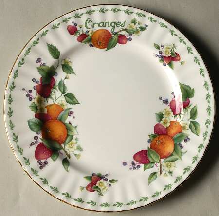 Covent Gardens Salad Plate