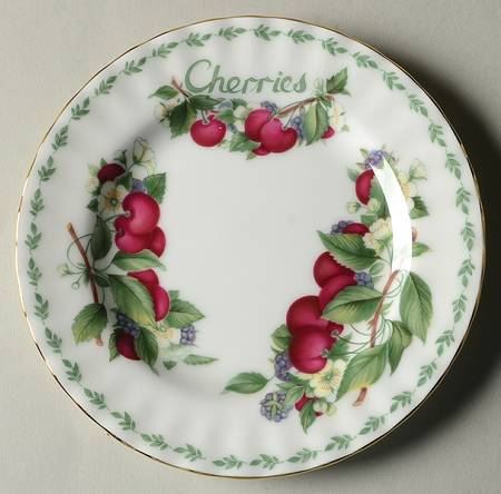 Covent Gardens Bread & Butter Plate