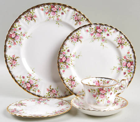 Cottage Garden 5 Piece Place Setting