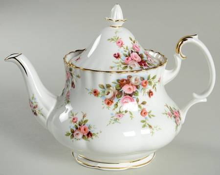 Cottage Garden Small Teapot & Lid