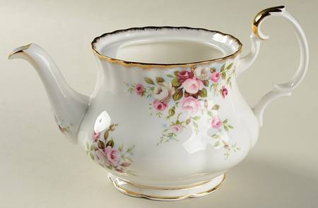 Cottage Garden Mini Teapot No Lid