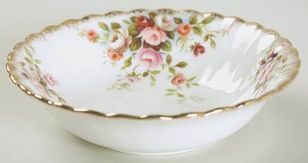 Cottage Garden Fruit/Dessert (Sauce) Bowl