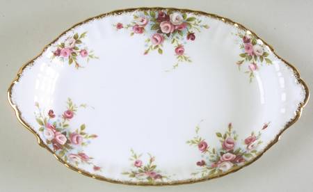 Cottage Garden Tray for Mini Creamer & Open Sugar