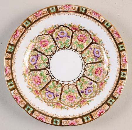 Court Bread & Butter Plate