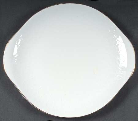 Daybreak Handled Cake Plate