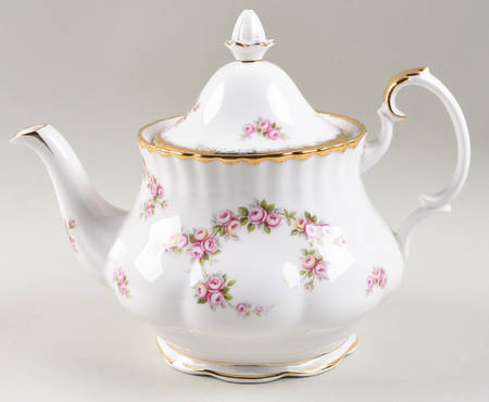 Dimity Rose Teapot & Lid