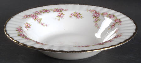 Dimity Rose Rim Soup Bowl