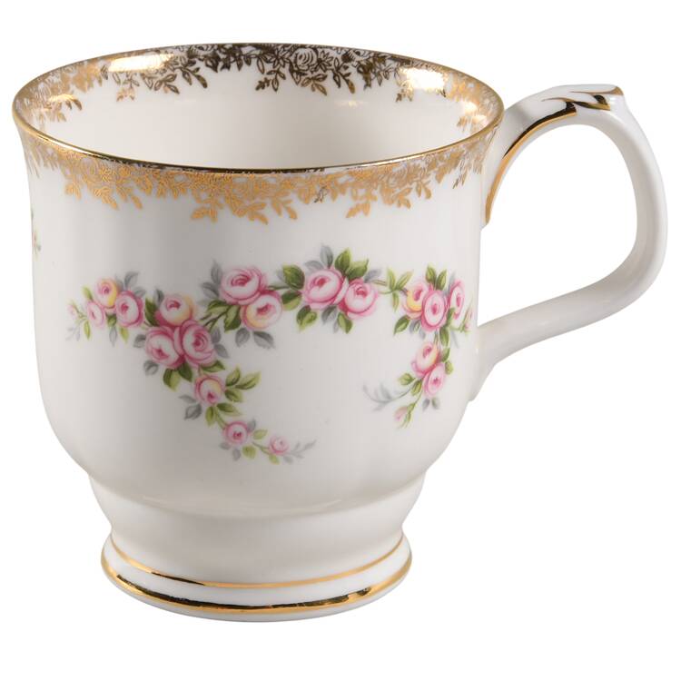 Dimity Rose Mug by Royal Albert