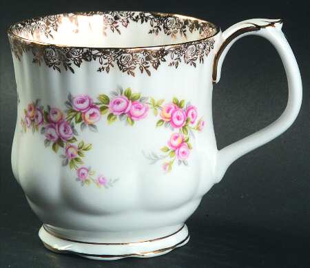 Dimity Rose Mug