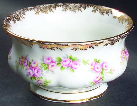 Dimity Rose Open Sugar Bowl