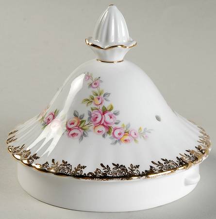 Dimity Rose Lid for Teapot