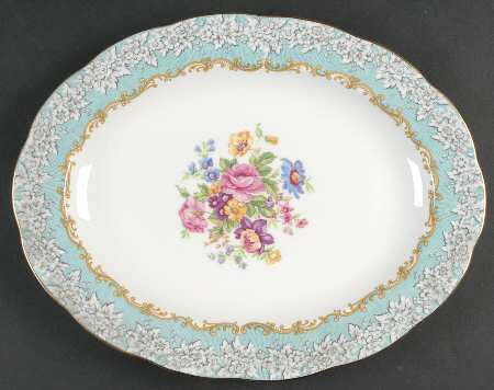 Enchantment 13" Oval Serving Platter