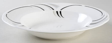 Enigma Rim Soup Bowl by Royal Albert