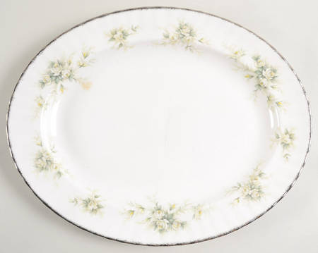 First Love (Montrose) 13" Oval Serving Platter