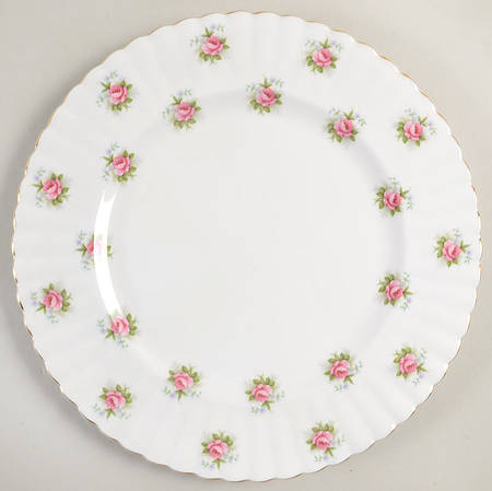 Forget Me Not Rose by Royal Albert