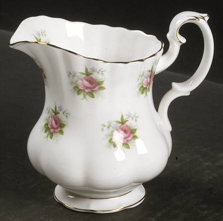 Forget Me Not Rose Creamer