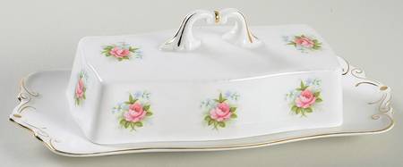 Forget Me Not Rose 1/4 Lb Covered Butter