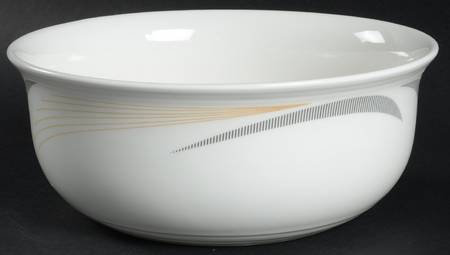 Graphica 8" Round Vegetable Bowl by Royal Albert