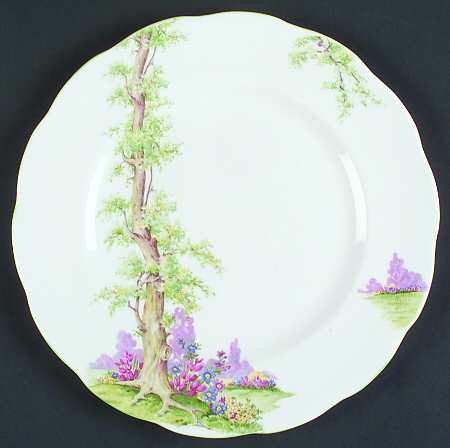 Greenwood Tree (Green Trim) by Royal Albert