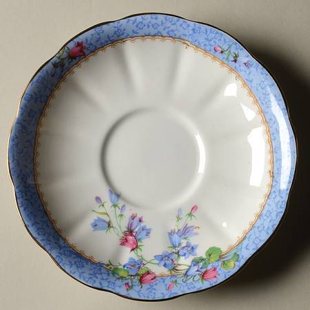 Harebell Saucer by Royal Albert
