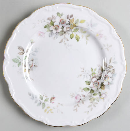 Haworth Salad Plate
