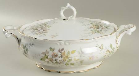 Haworth Round Covered Vegetable