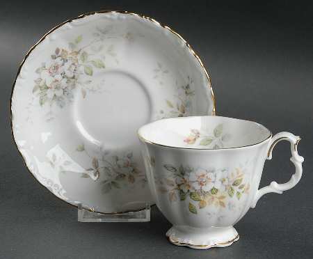 Haworth Footed Cup & Saucer Set