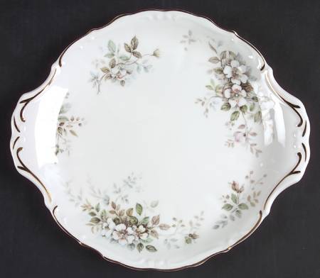 Haworth Handled Cake Plate