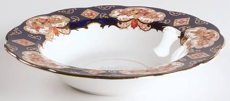 Heirloom (Bone China Stamp) Rim Soup Bowl