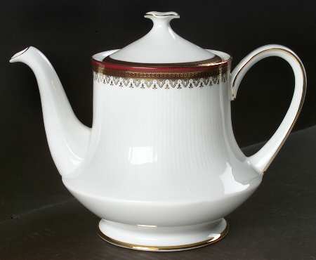 Holyrood Teapot & Lid