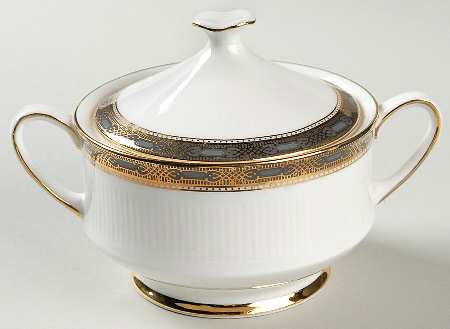 Iona Sugar Bowl & Lid