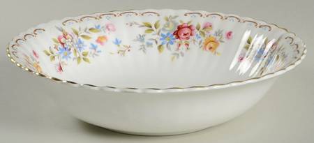 Jubilee Rose 9" Round Vegetable Bowl