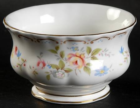 Jubilee Rose Mini Open Sugar Bowl