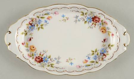 Jubilee Rose Tray for Mini Creamer & Open Sugar