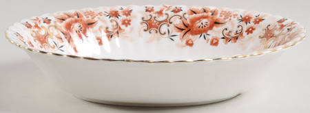 Keepsake 9" Oval Vegetable Bowl