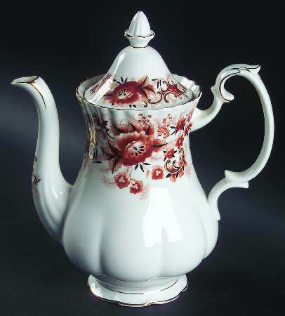 Keepsake Coffee Pot & Lid
