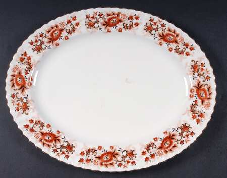 Keepsake 15" Oval Serving Platter by Royal Albert