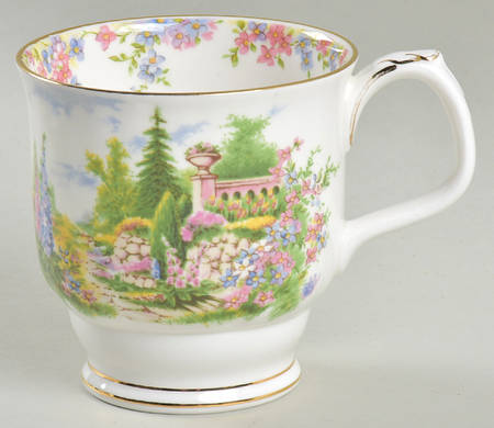 Kentish Rockery Mug by Royal Albert