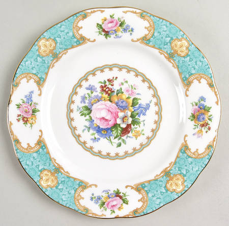 Lady Ascot Salad Plate