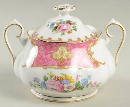 Lady Carlyle Sugar Bowl & Lid