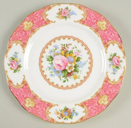 Lady Carlyle Salad Plate