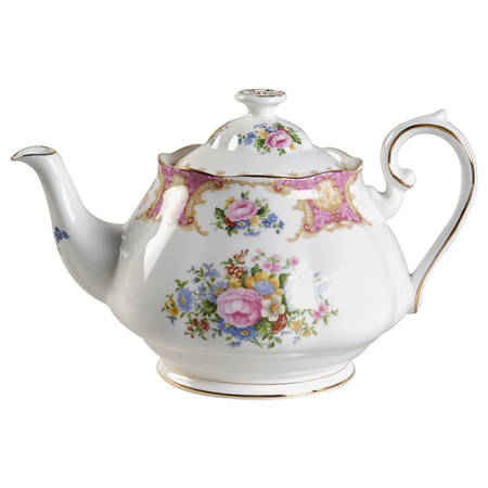 Lady Carlyle Teapot & Lid