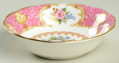 Lady Carlyle Fruit/Dessert (Sauce) Bowl