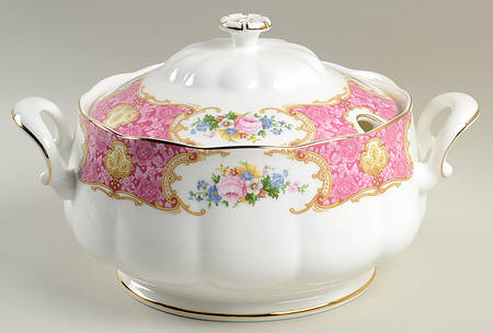 Lady Carlyle Tureen &  Lid