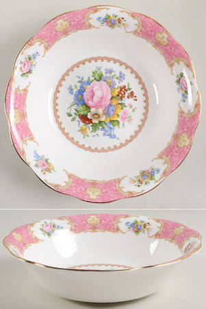 Lady Carlyle 9" Round Vegetable Bowl