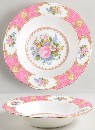 Lady Carlyle Rim Soup Bowl