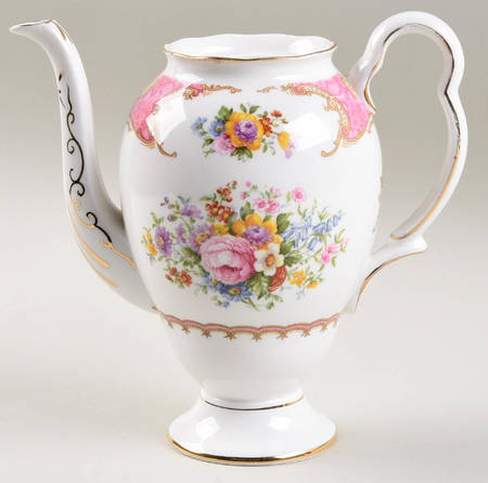 Lady Carlyle Mini Coffee Pot No Lid