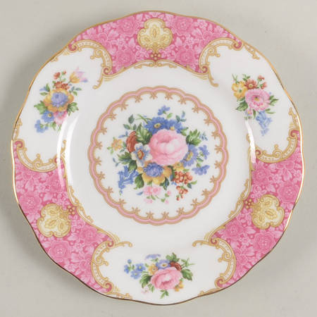 Lady Carlyle Bread & Butter Plate