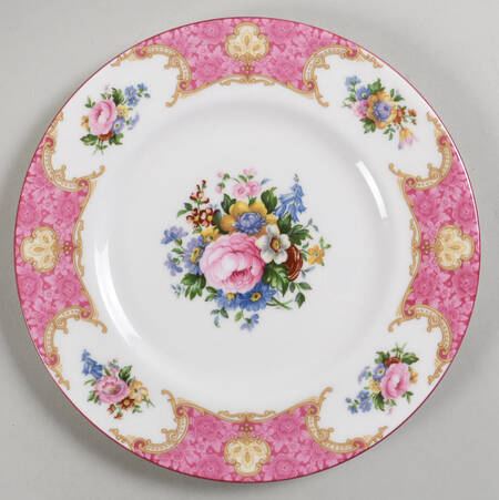 Lady Carlyle Child's Plate